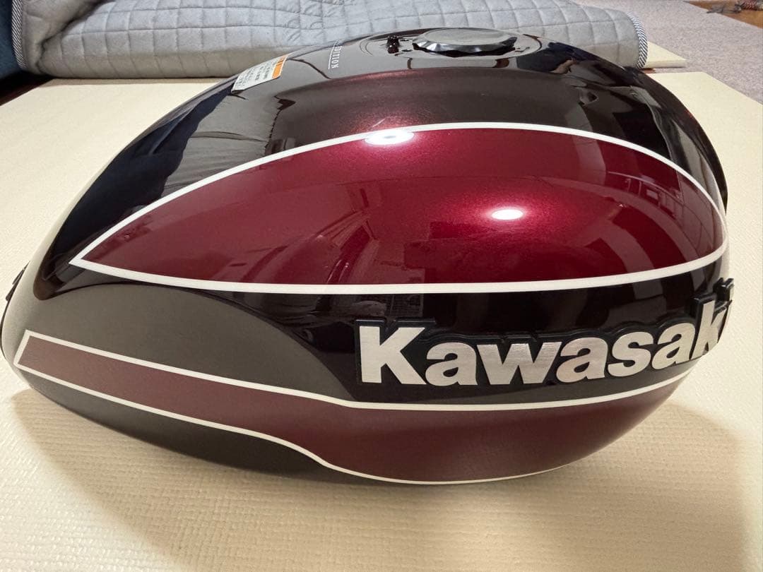 まっこページ。Kawasaki エストレア　ファイナルエディション タンク