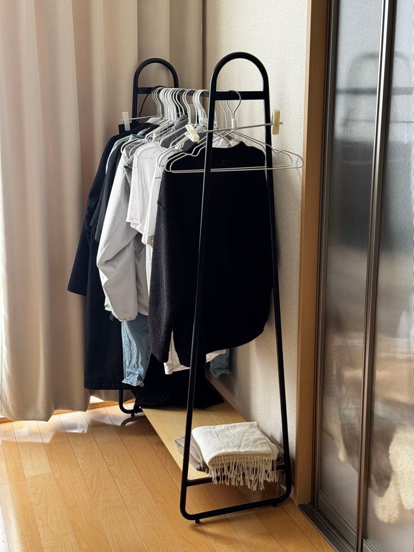 ハンガーラック・ポールハンガー PAUL HANGER STAND Natural