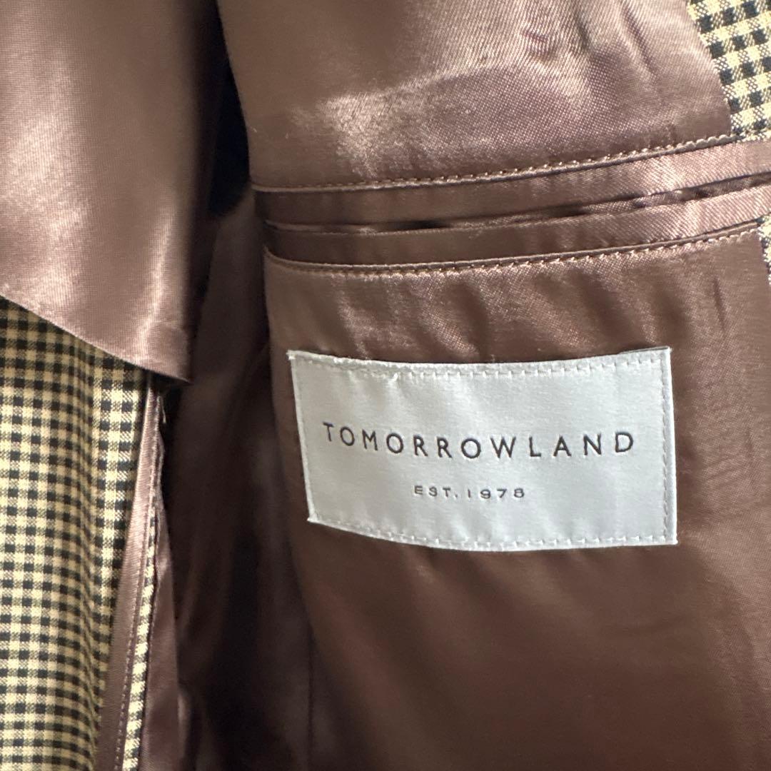 本町オフィスTOMORROWLAND テーラードジャケット