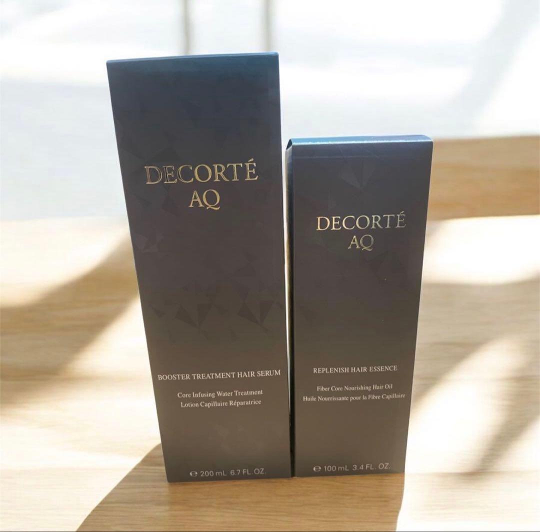 新品未使用　DECORTÉ AQ ヘアセラム・エッセンスセット