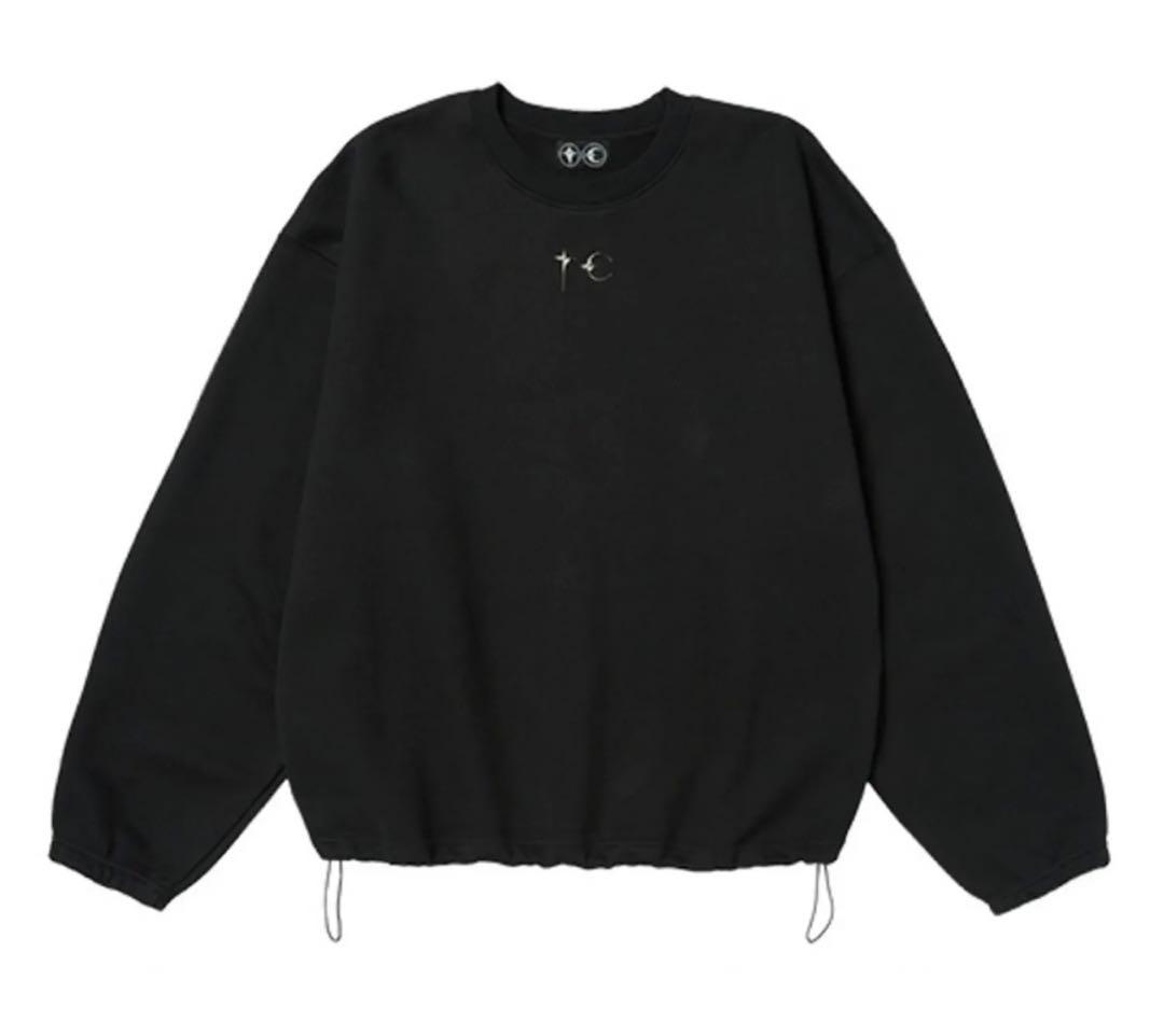 Thug Club クロップドスウェットシャツ