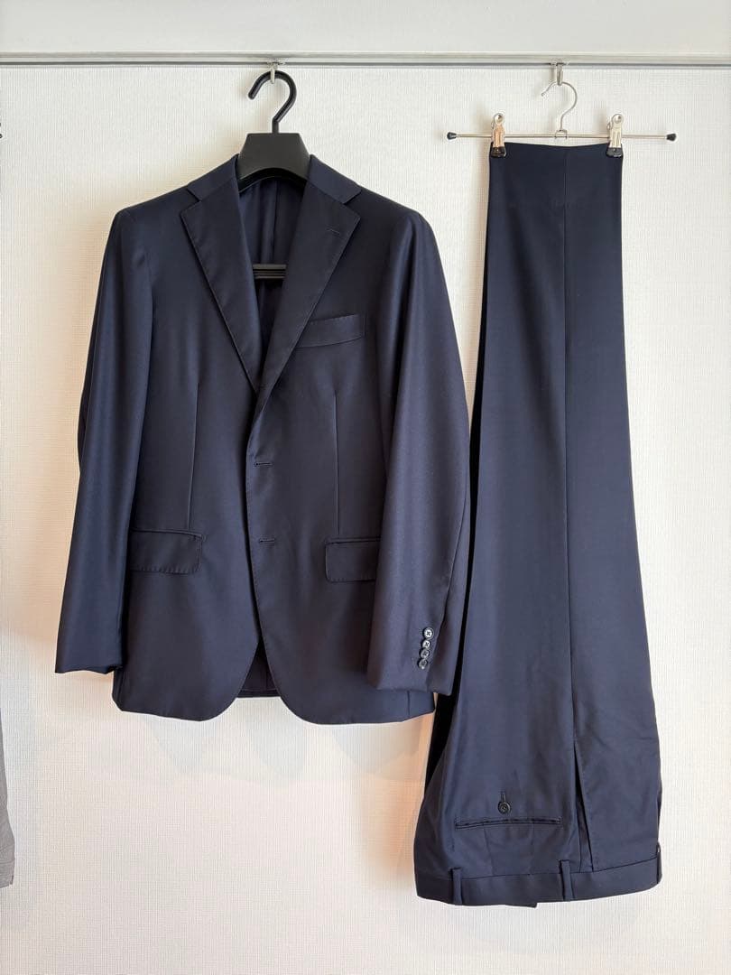 RINGJACKET×guji ロロピアーナ SUPER130's 4シーズン