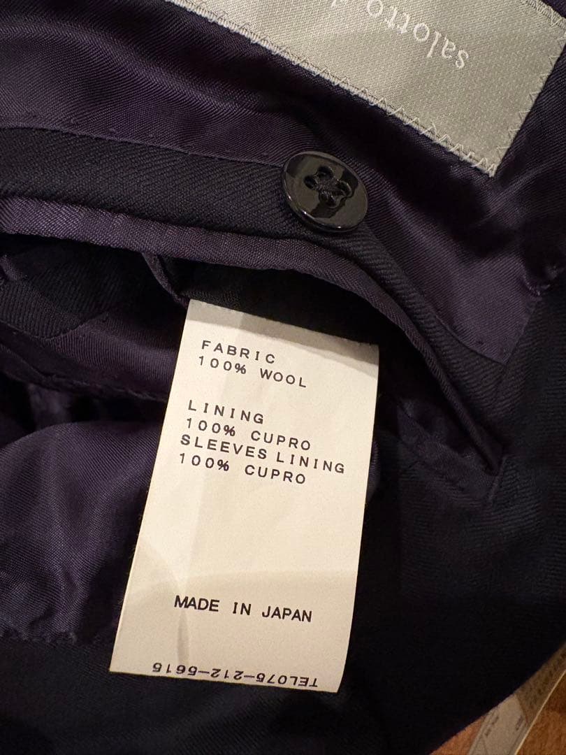 RINGJACKET×guji ロロピアーナ SUPER130's 4シーズン