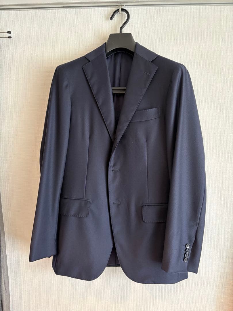 RINGJACKET×guji ロロピアーナ SUPER130's 4シーズン