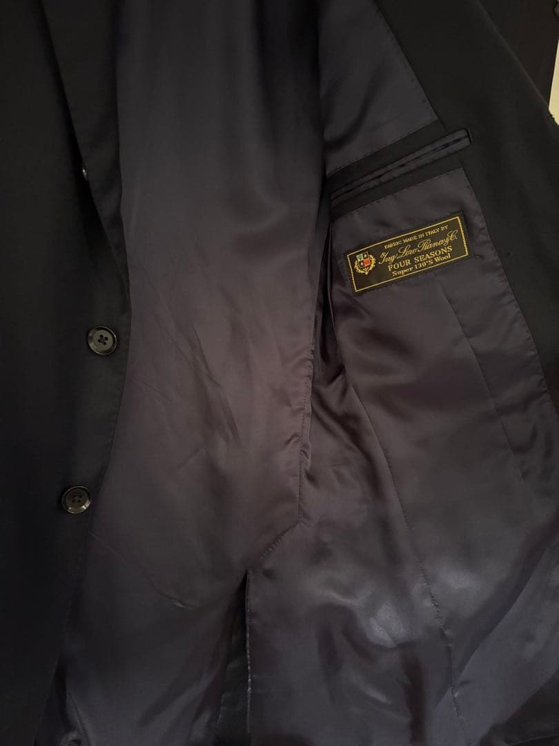 RINGJACKET×guji ロロピアーナ SUPER130's 4シーズン