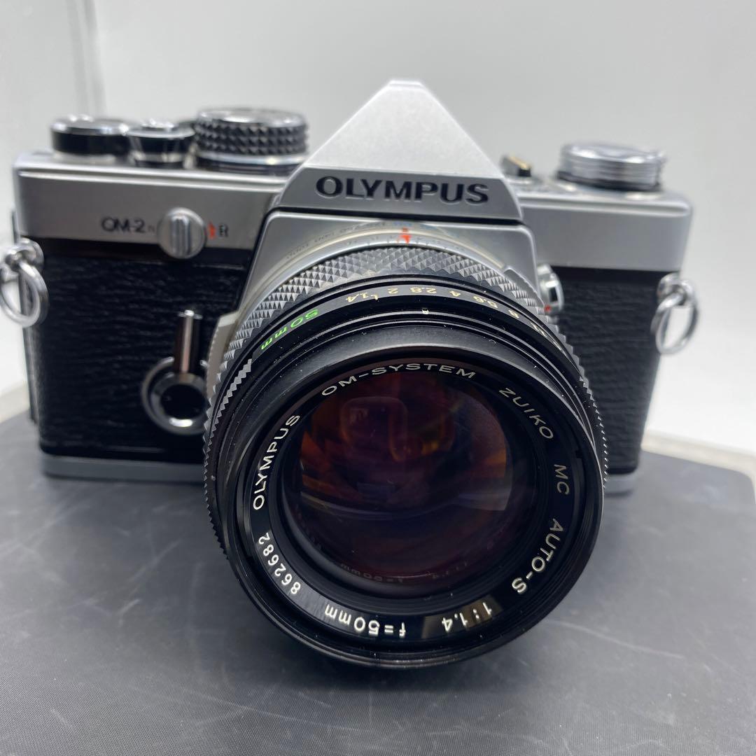 オリンパス　OM 2 N フィルム一眼レフカメラ