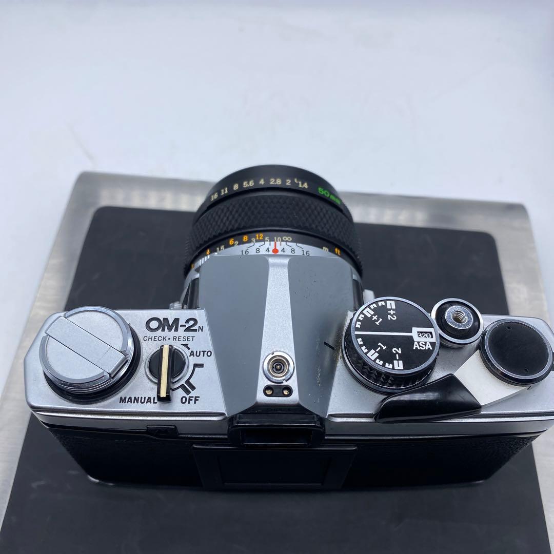 オリンパス　OM 2 N フィルム一眼レフカメラ