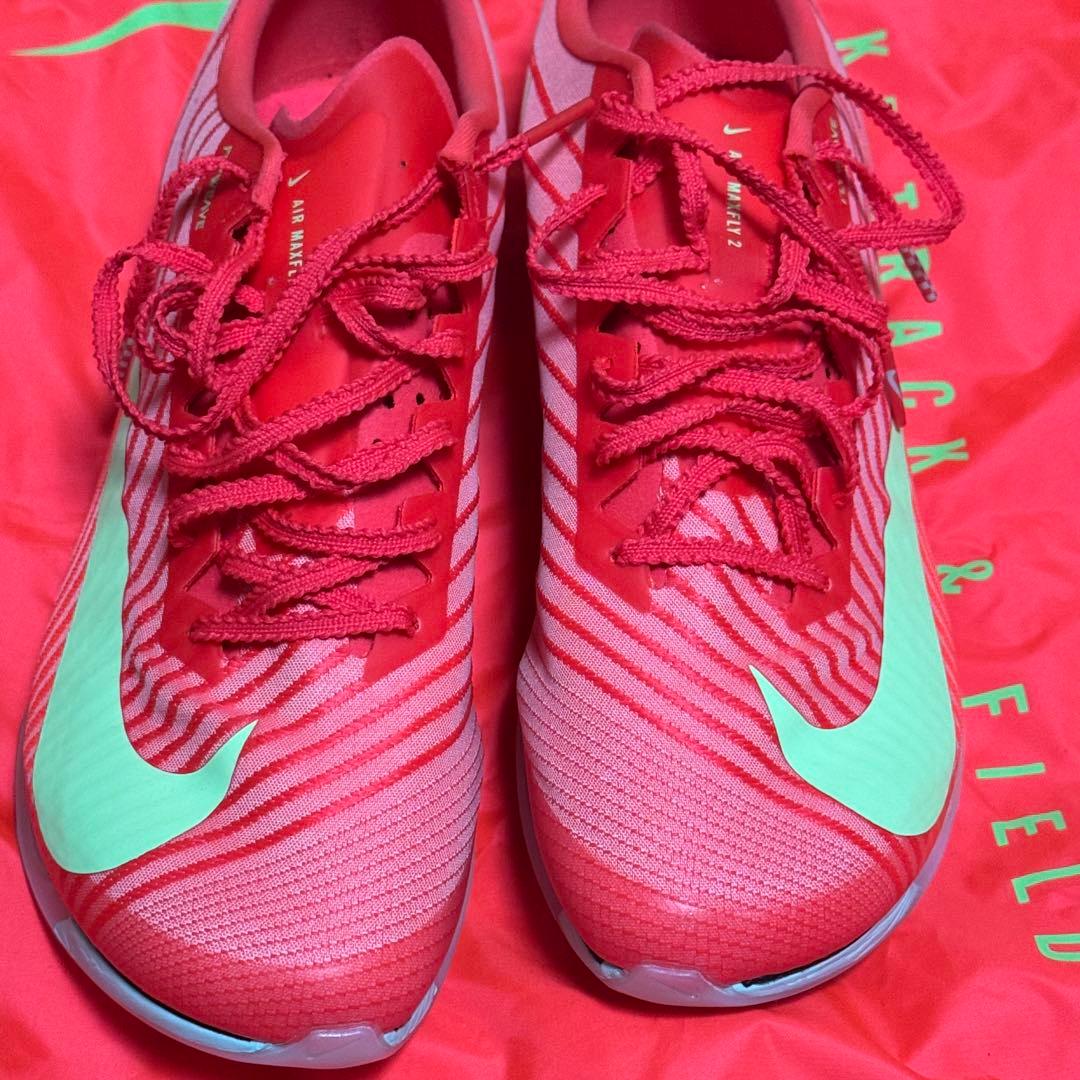 スパイク・シューズ NIKE AIR ZOOM MAXFLY 2 27.5cm