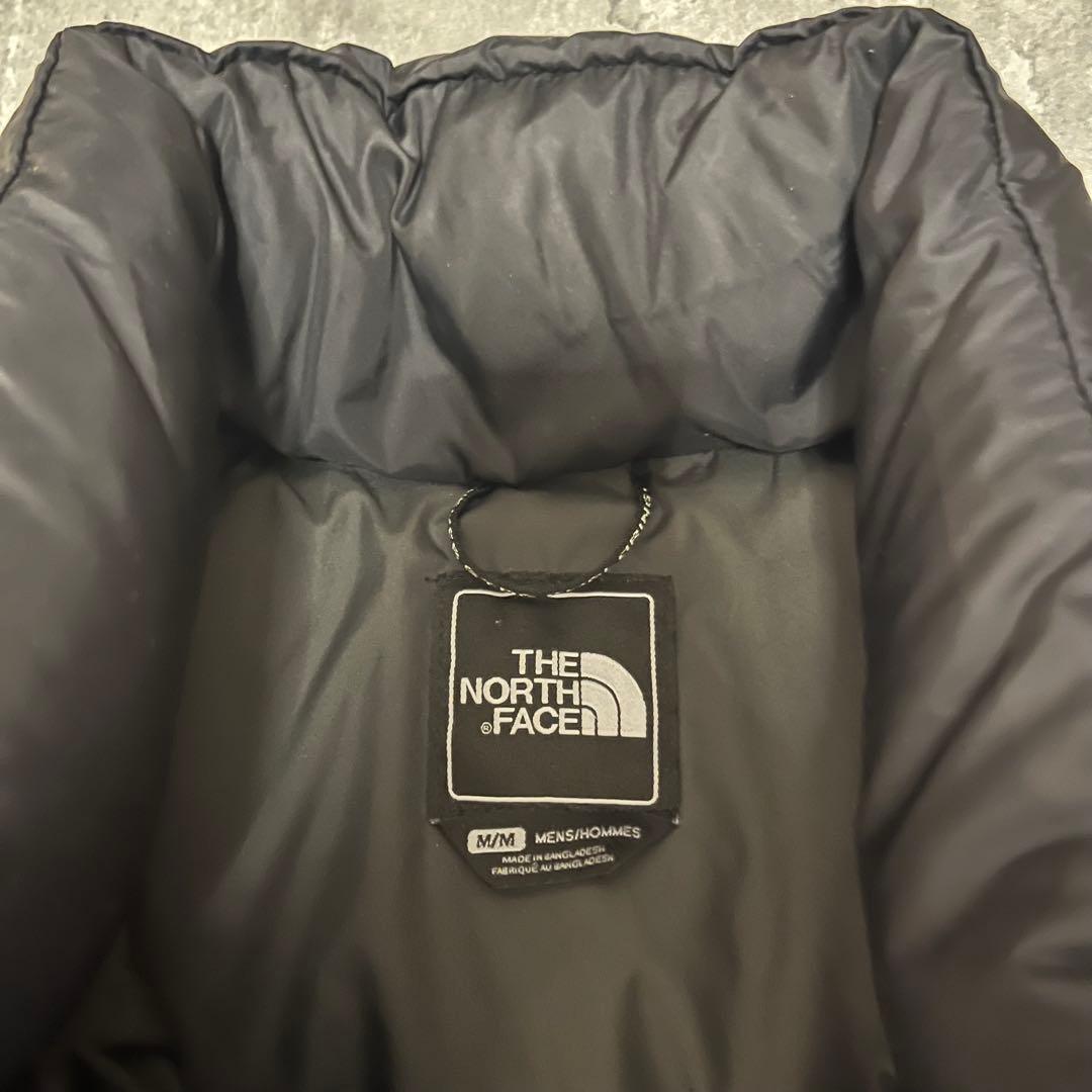 THE NORTH FACE ヌプシ　ダウンジャケット　BLACK