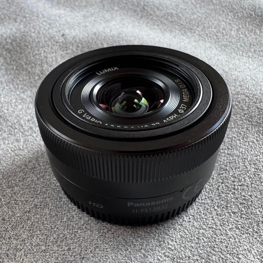 美品 LUMIX G VARIO 12-32mm ブラック