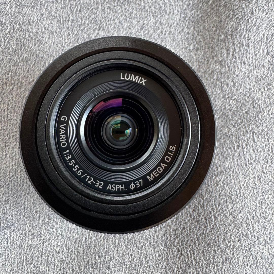 美品 LUMIX G VARIO 12-32mm ブラック