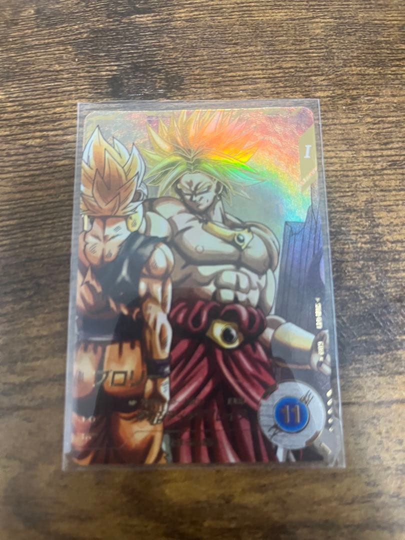 ともプロフ ドラゴンボールスーパーダイバーズ　SDV1-049 ブロリー