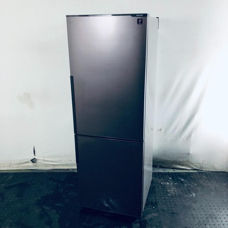 ★自社エリア内限定商品★ 中古 2ドア冷蔵庫 シャープ (No.0317)