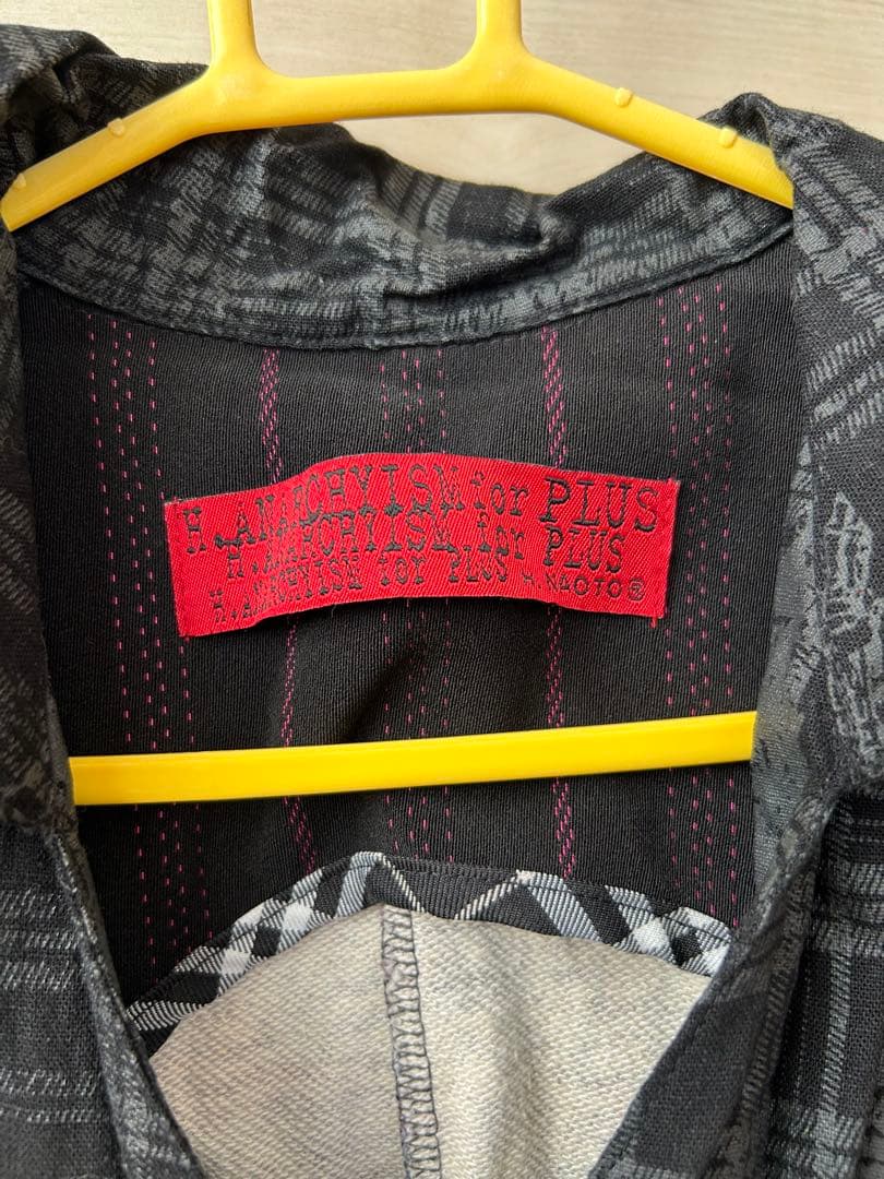 h.NAOTO H.ANARCHY ノースリーブジャケットミニワンピース風