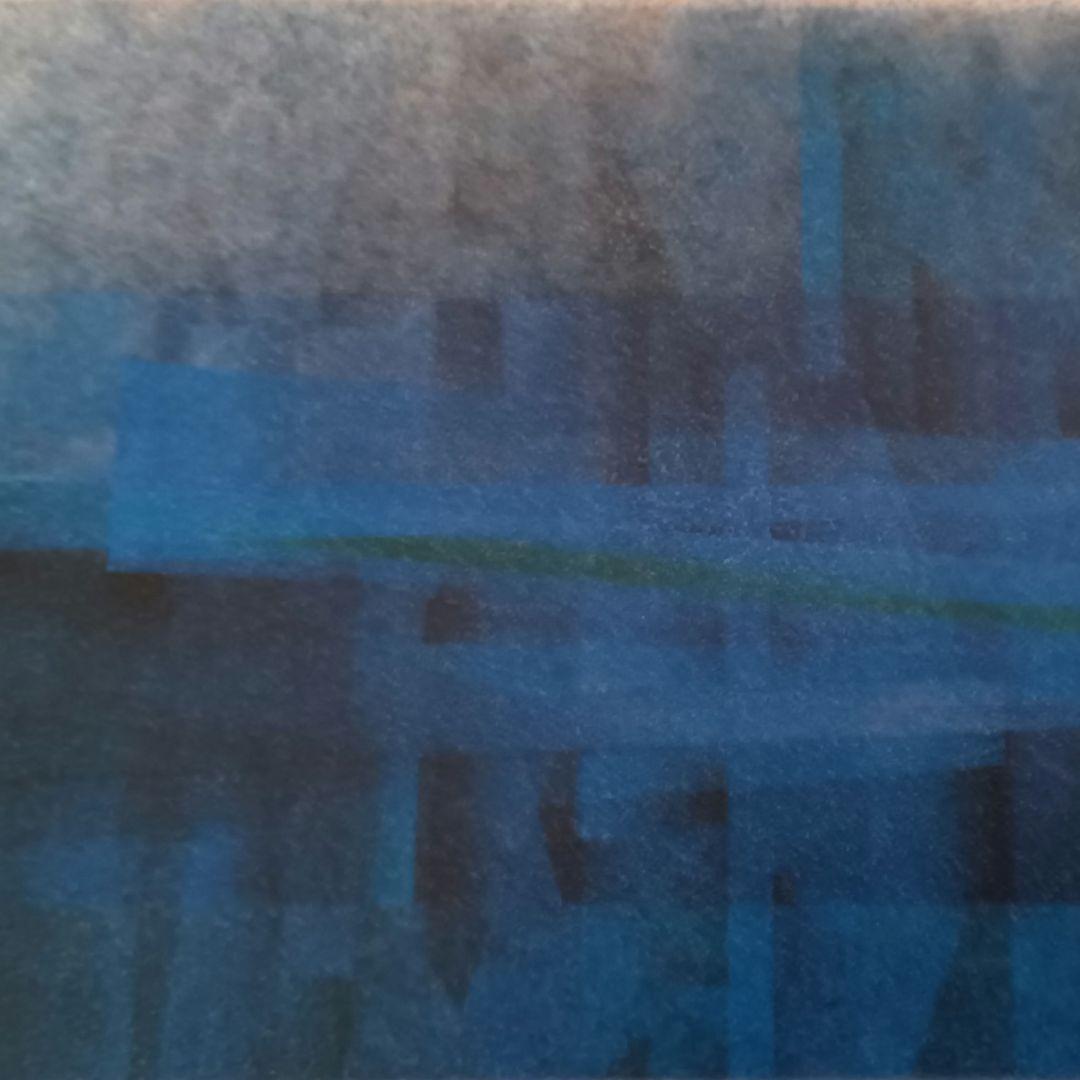 山口博一 シルクスクリーン <映’20-78> シリアルナンバー・サイン有り