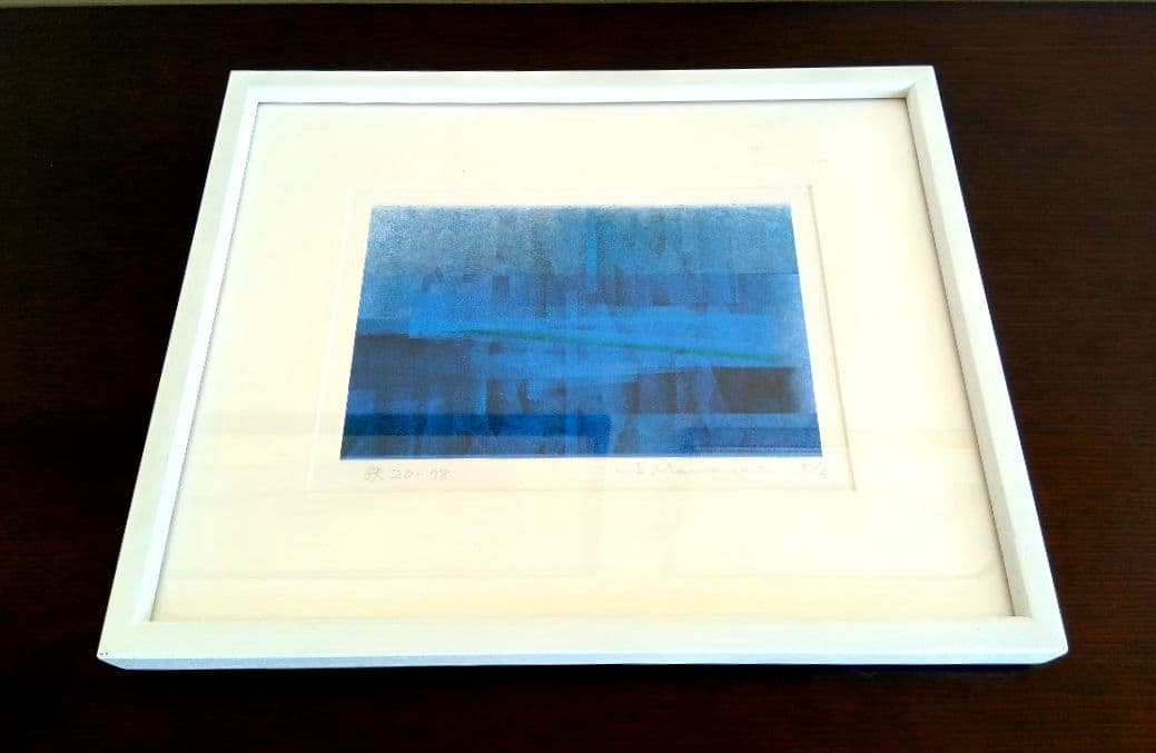 山口博一 シルクスクリーン <映’20-78> シリアルナンバー・サイン有り