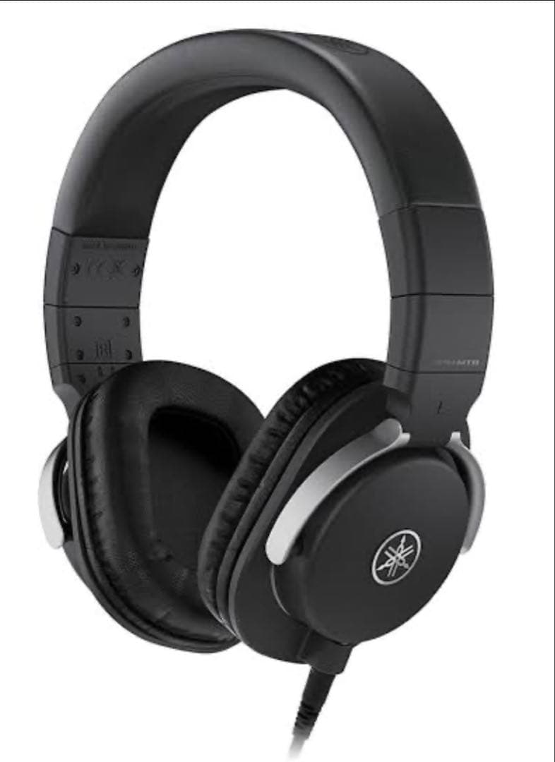 Yamaha スタジオモニターヘッドホン HTH-MT8 ブラック