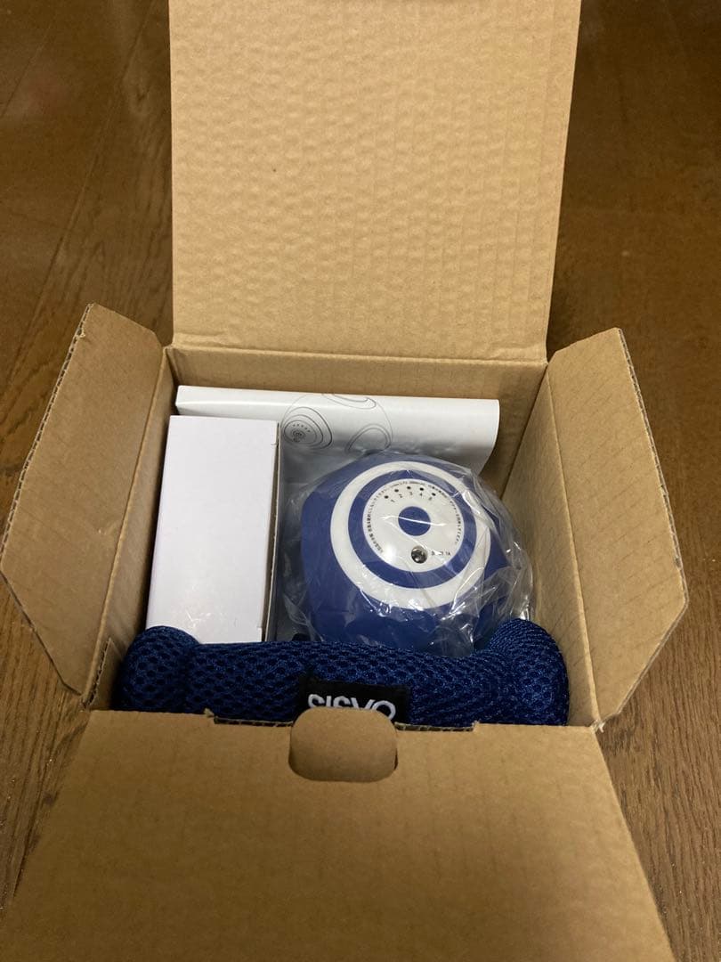 東急スポーツオアシス　スタイリーボール 青　フィットネス　ほぼ未使用