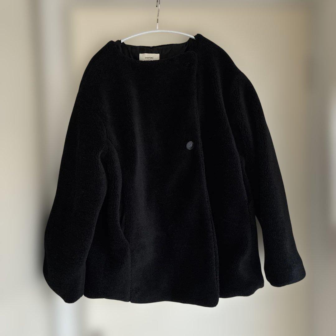 ジャケット・アウター OHOTORO Aries Fur Coat