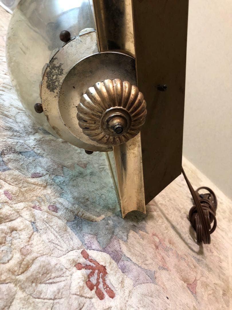 バドワイザー アンティーク ビンテージ ライト 点灯可！ 雰囲気◎