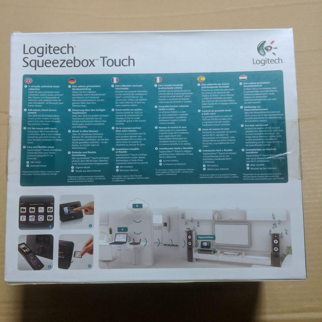 Logitech Squeezebox Touch 中古・ジャンク扱い 2