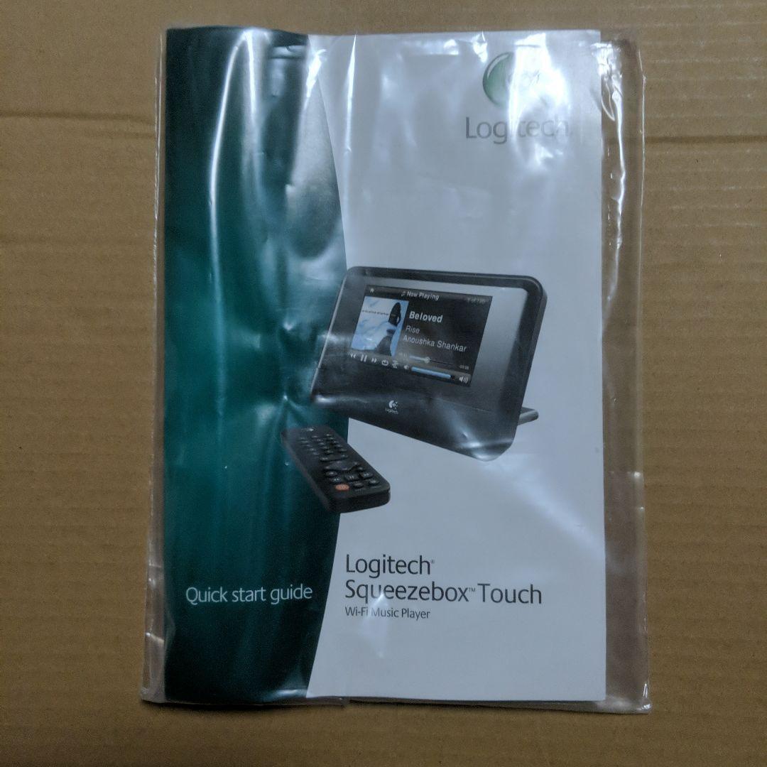 Logitech Squeezebox Touch 中古・ジャンク扱い 2