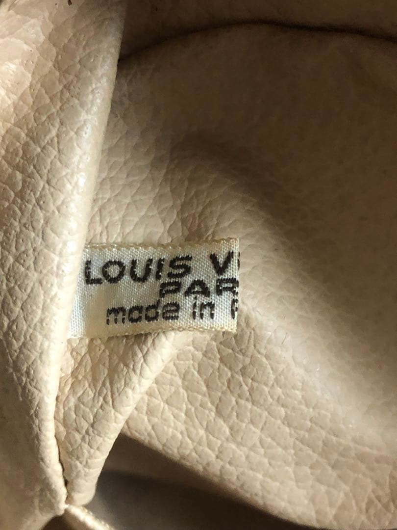 Louis Vuitton 30年前購入　モノグラム セカンドバック