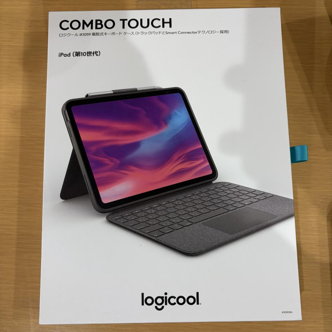 COMBO TOUCH（iPad 第10世代用） iK1059GRA