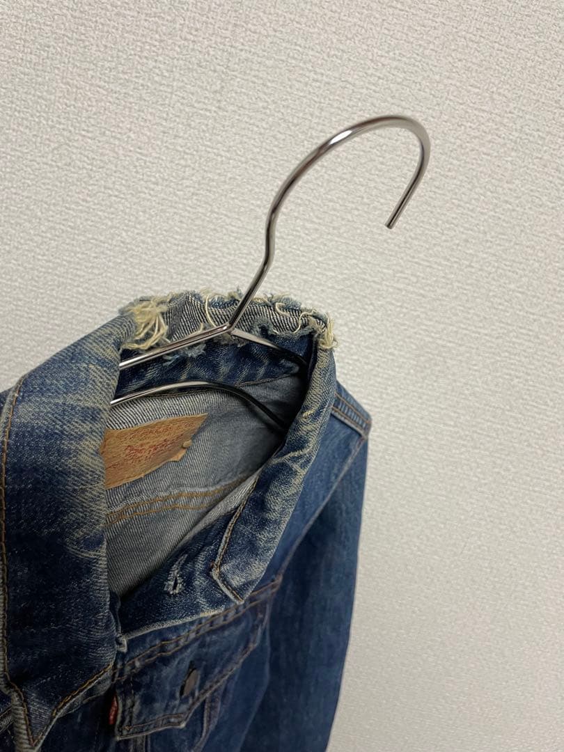 60s Levis 70505 \" BIG E ボタン裏刻印525 トラッカー\"