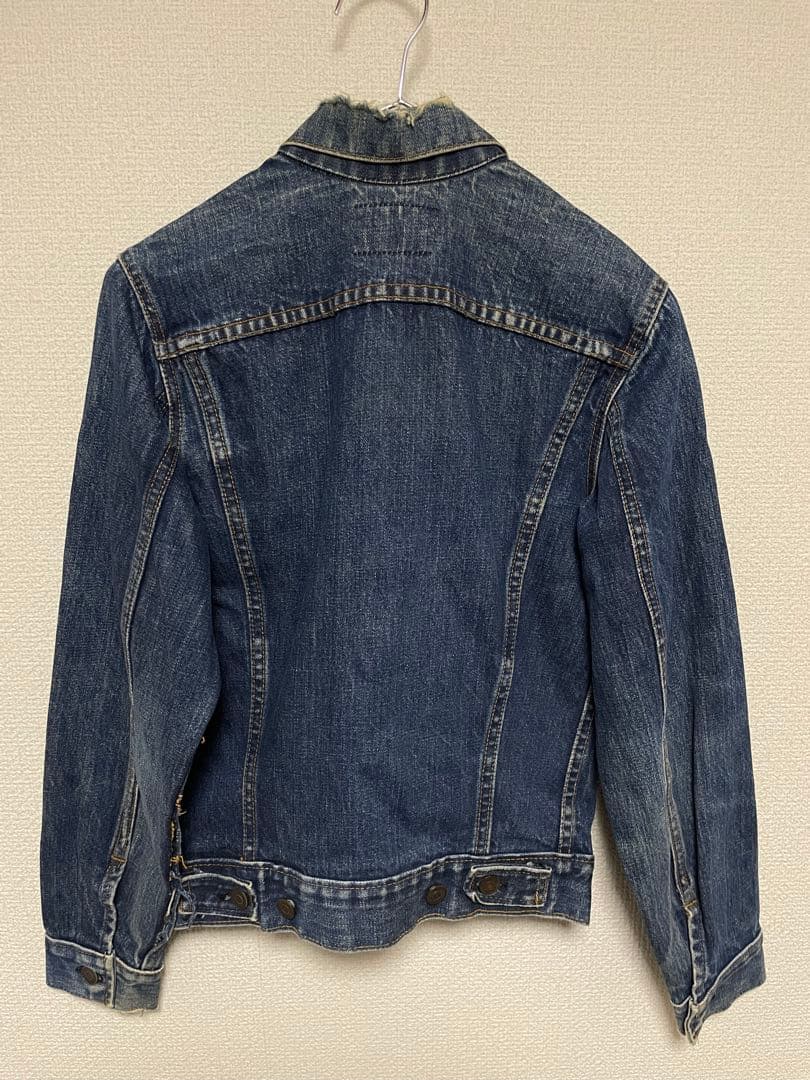 60s Levis 70505 \" BIG E ボタン裏刻印525 トラッカー\"