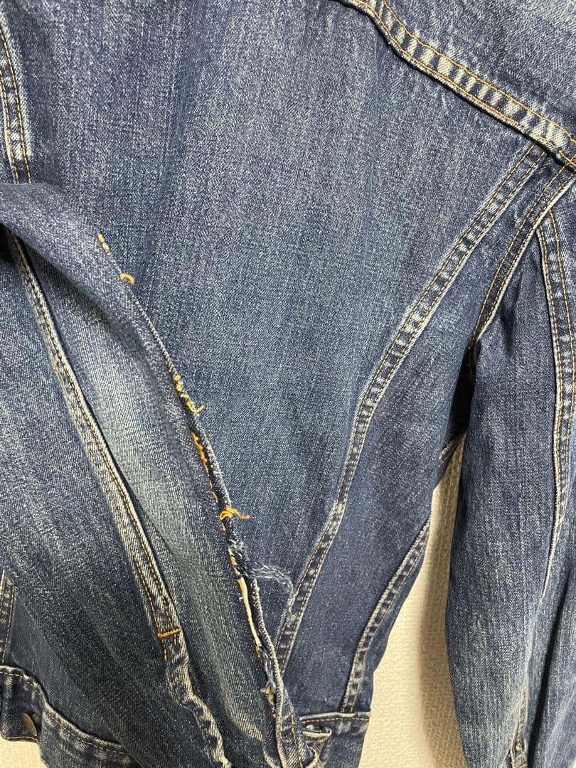 60s Levis 70505 \" BIG E ボタン裏刻印525 トラッカー\"