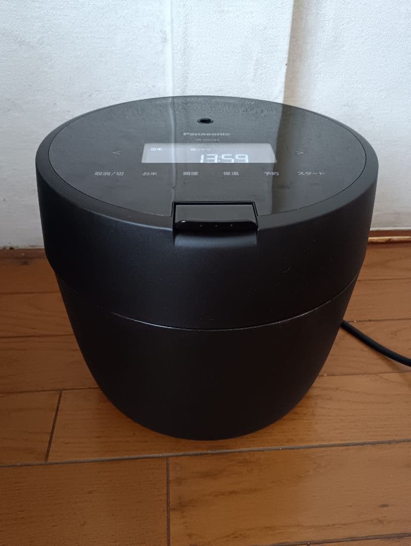 23年製❗パナソニック、圧力IH炊飯器(5.5合炊き）