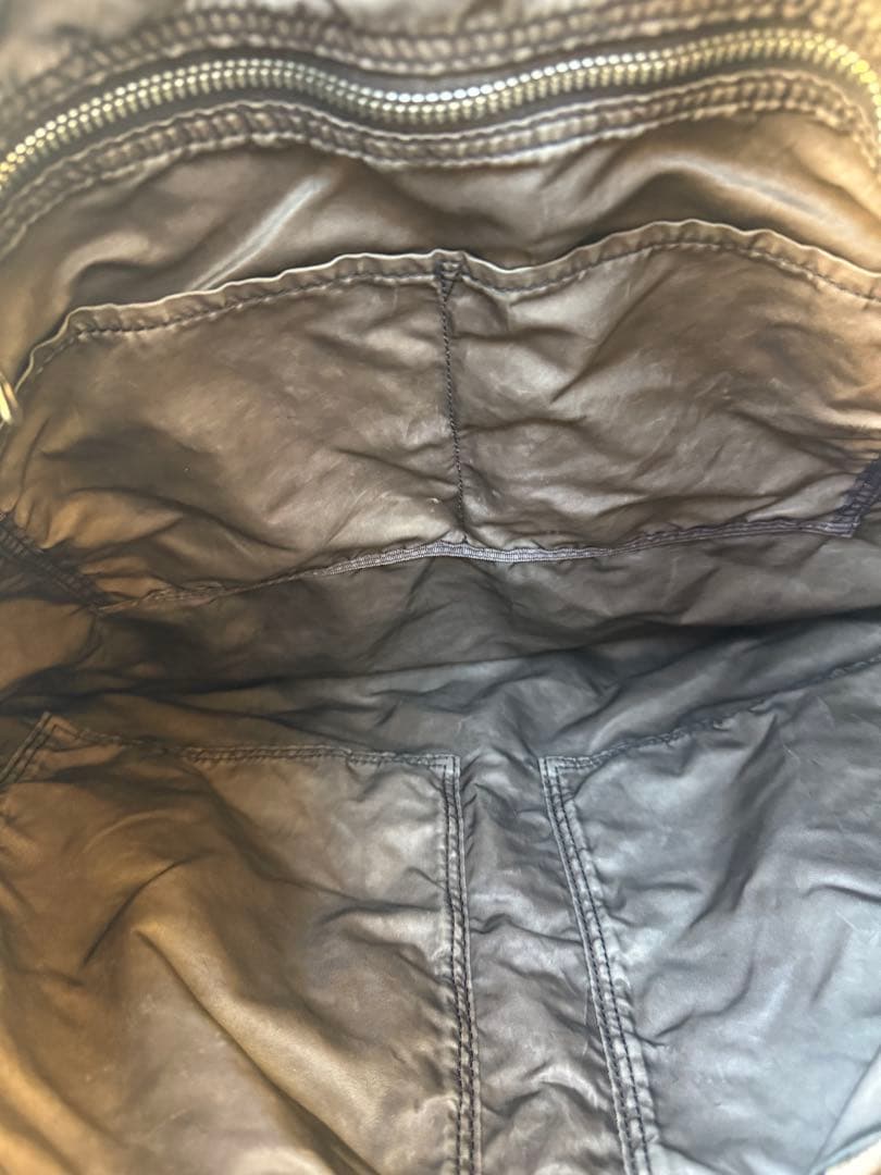 PORTER CLASSIC ゴールデンブラウン ヘルメットバッグL 金沢限定