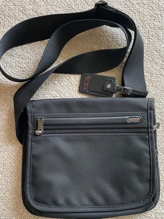 まっしー！メンズ　TUMIショルダーバック　No.247