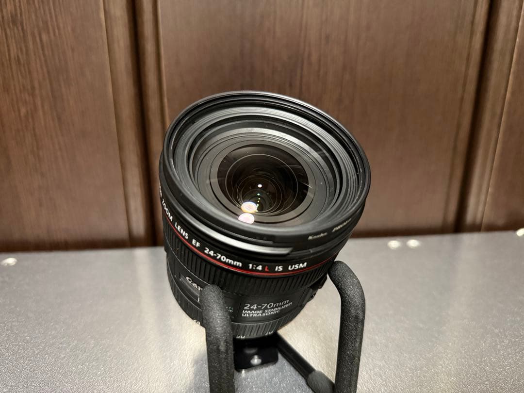 レンズ(ズーム) EF24-70mm F4L IS USM