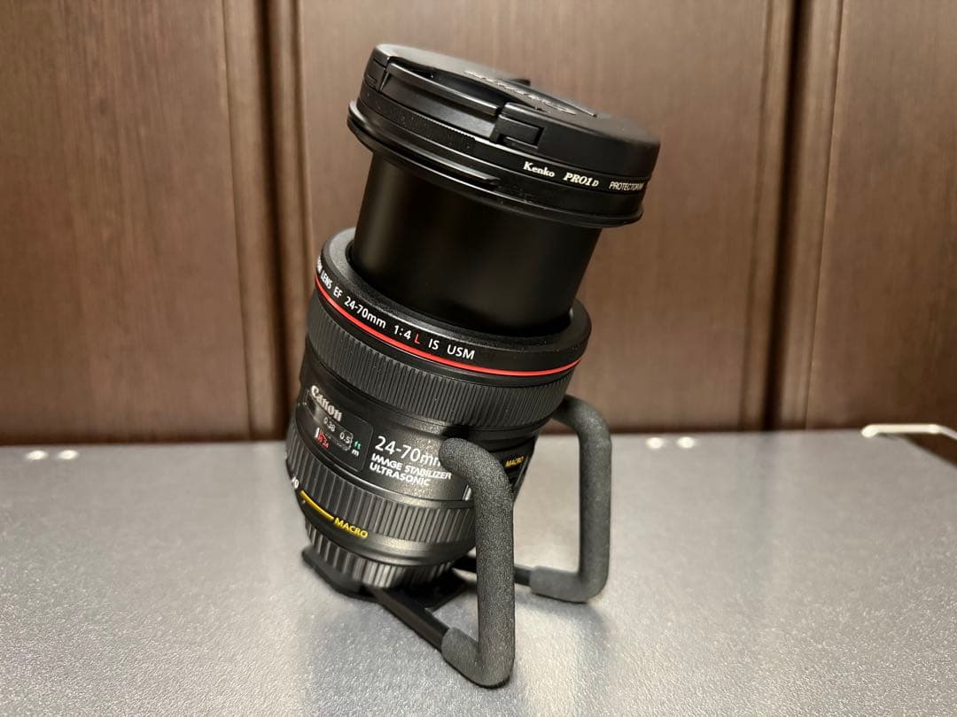 レンズ(ズーム) EF24-70mm F4L IS USM