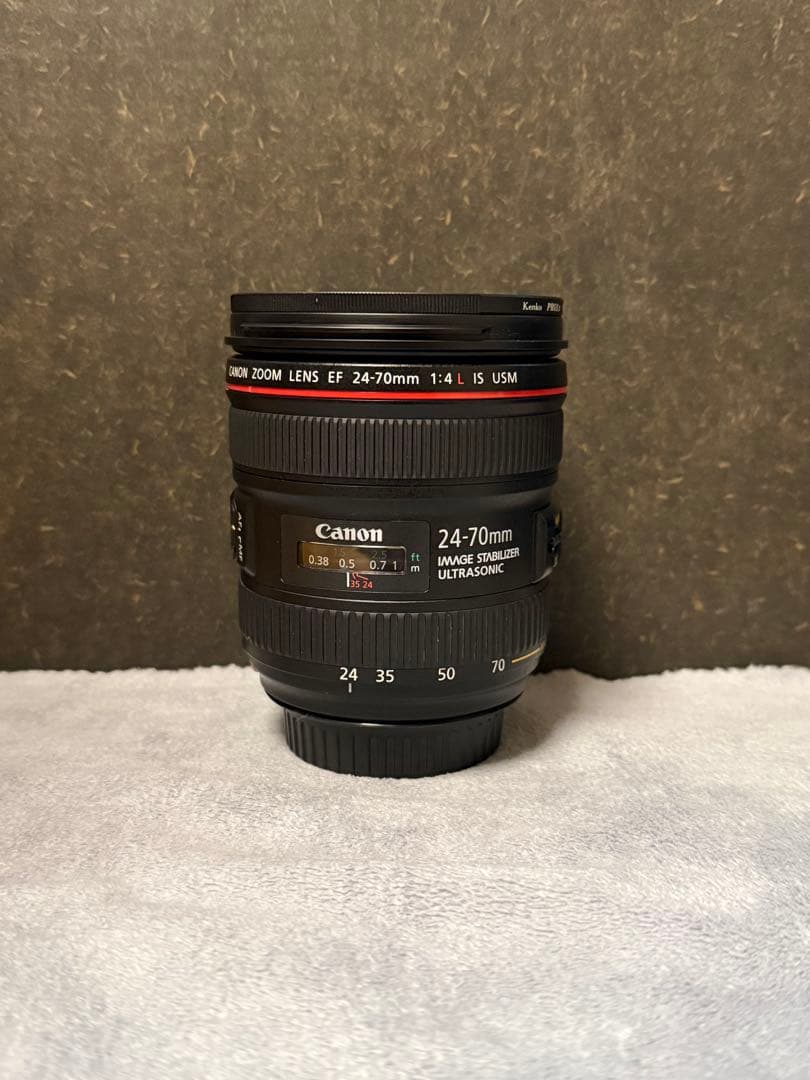 レンズ(ズーム) EF24-70mm F4L IS USM