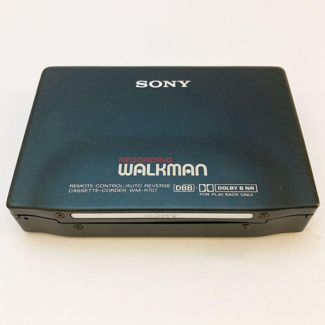 【ジャンク品】SONY カセットウォークマン「WM-R707」