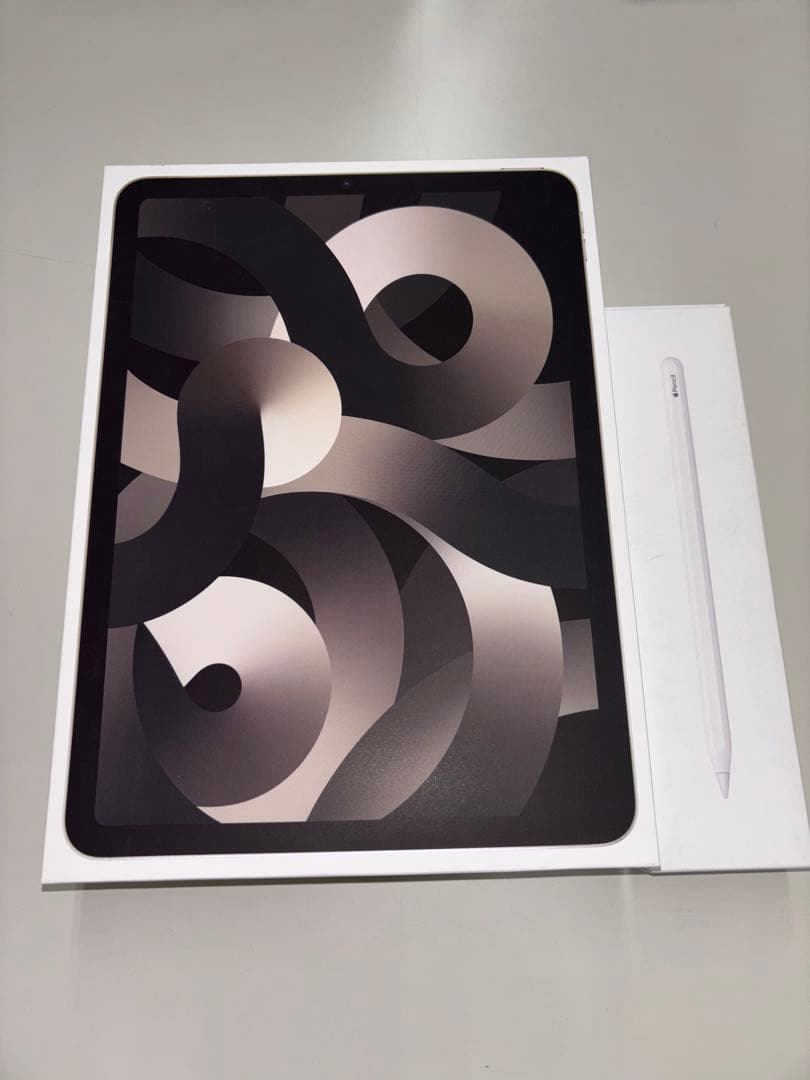 iPadAir + ApplePencil + PITAKAアクセサリーセット