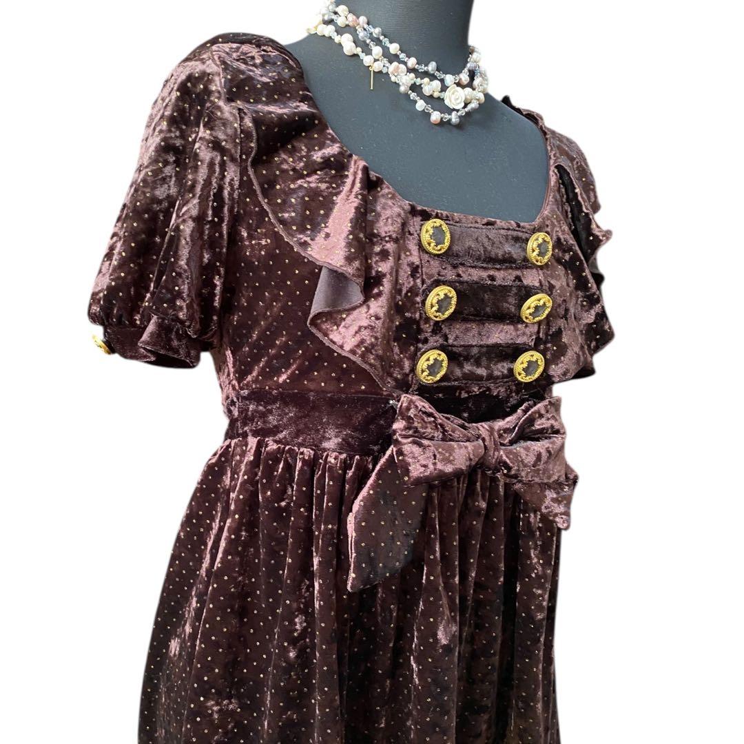 レア LIZLISA ベロア チュニック 平成ギャル 姫ギャル 00s