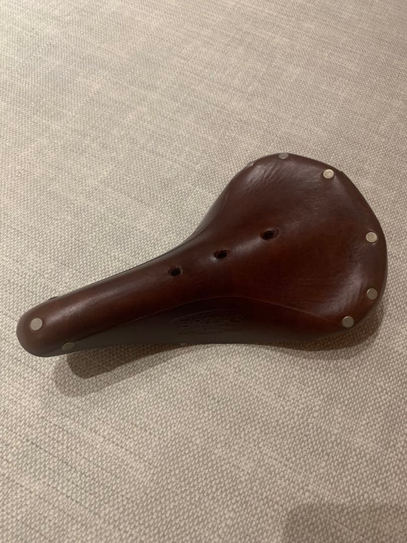 BROOKS サドル　ブラウン
