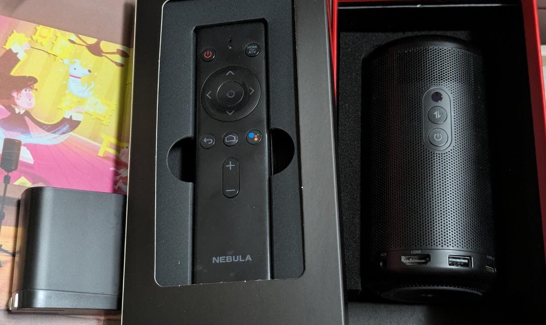 (台座付き)ネビュラカプセル2　Nebula Capsule II(Anker)