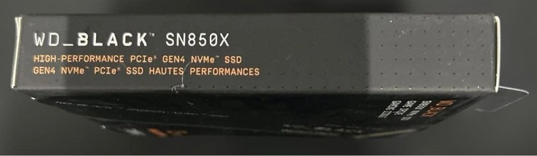 内蔵型SSD WD BLACK SN850X NVMe SSD 2TB