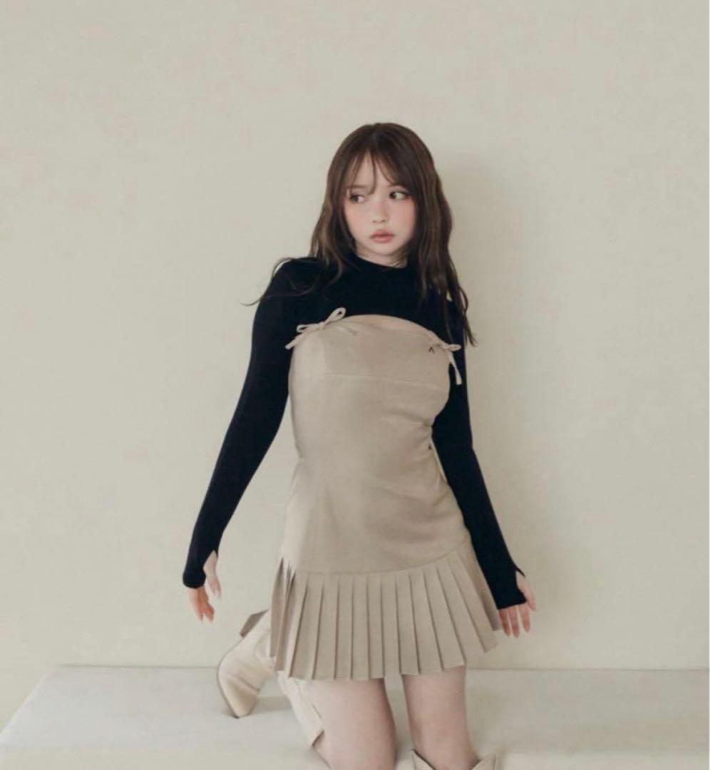 ワンピース Andmary karen set mini dress