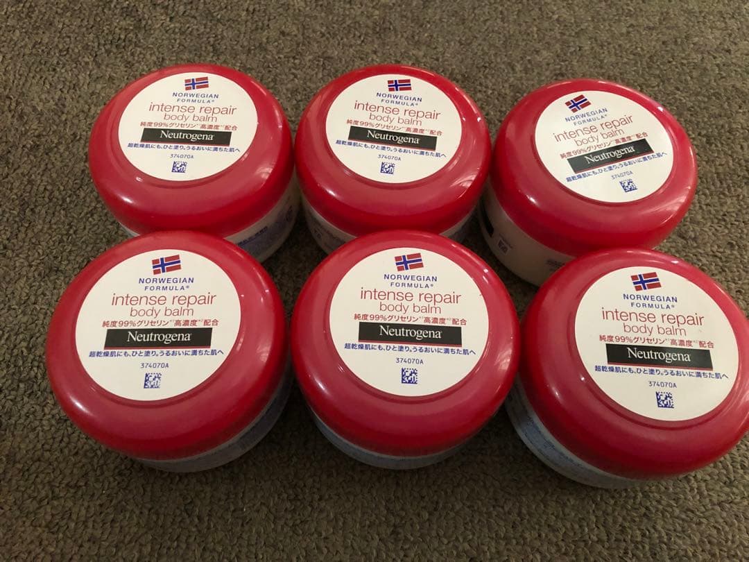  intense repair body balm 6個