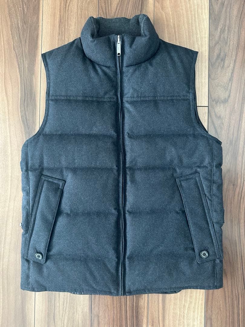 MACKINTOSH マッキントッシュ ダウンベスト リバーシブル