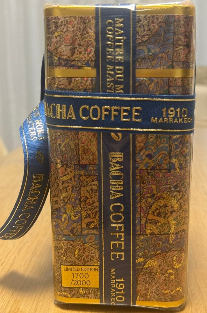 バチャコーヒー I Love Paris リミテッドエディション挽き豆 250g