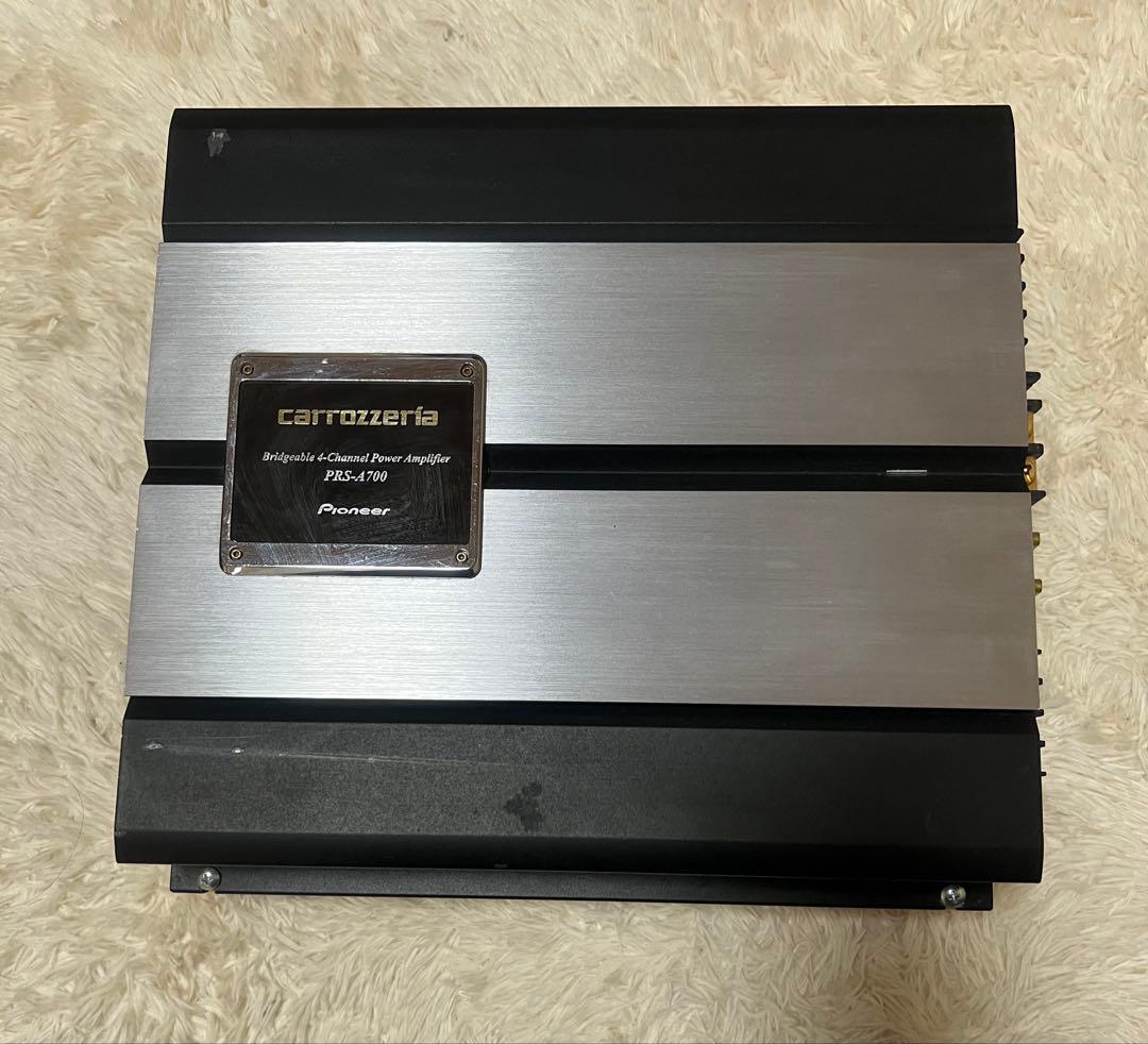 カロッツエリア PRS-A700 carrozeria アンプ