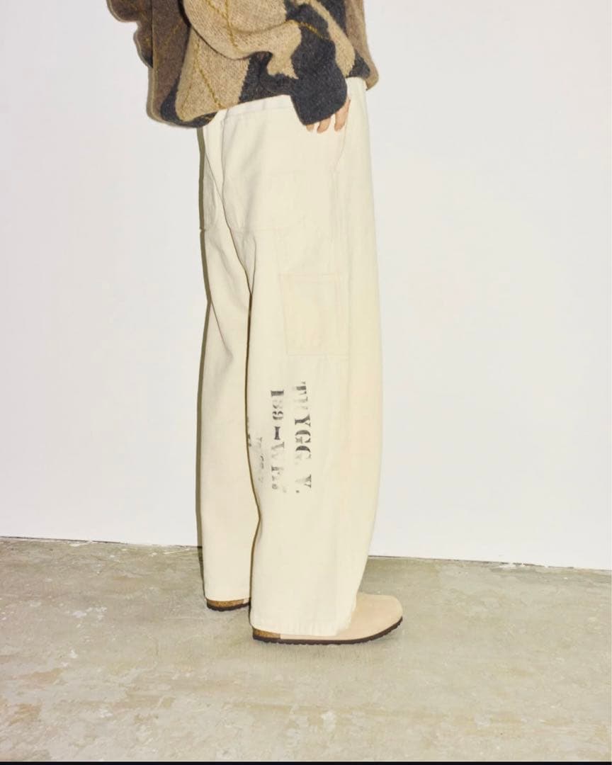 framework PAYDAYワークイージーパンツ