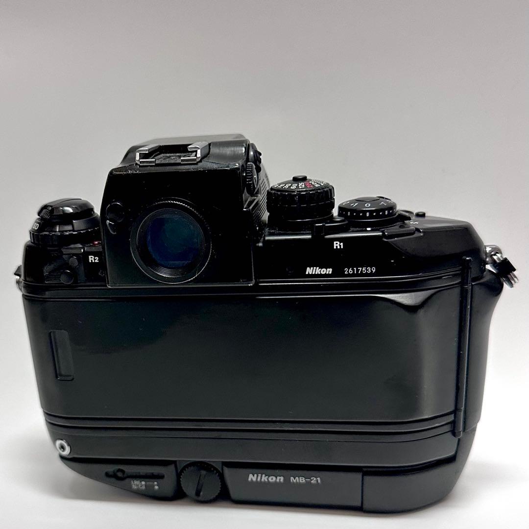 コンパクトフィルムカメラ Nikon F4